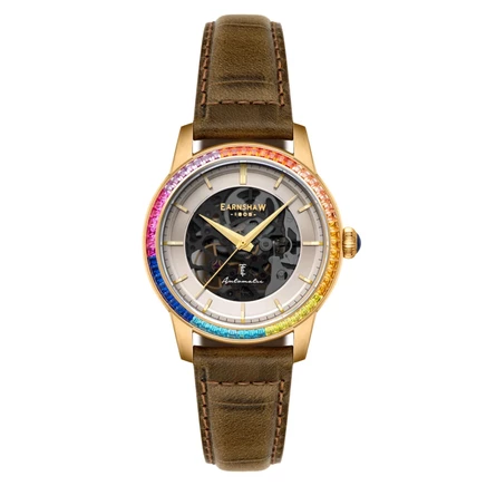 Мужские часы Thomas Earnshaw Glory ES-8301-05, бежевые