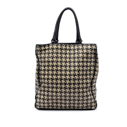 Женский шоппер Bottega Veneta Nappa Intrecciato