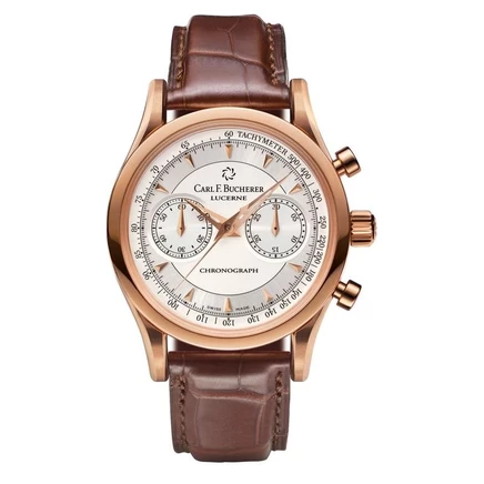 Мужские часы Carl F. Bucherer 00.10903.03.13.01, серебристые