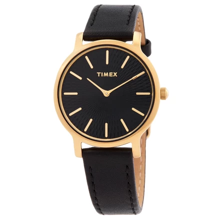 Женские часы Timex TW2V92600, кварцевые, черные