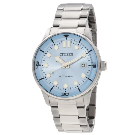 Мужские часы Citizen NJ0191-83L, светло-голубые