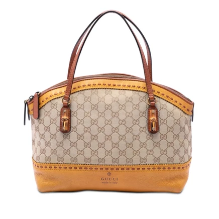 Женская сумка Gucci GG Canvas Crafty, б/у