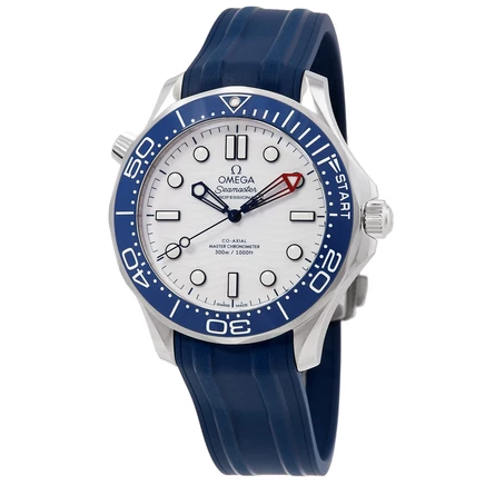 Мужские часы Omega Seamaster 210.32.42.20.04.002, белые