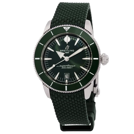 Мужские часы Breitling AB3110361L1S1, зелёные