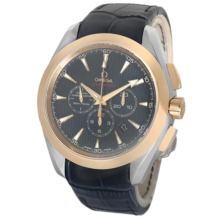 Мужские часы Omega 522.23.44.50.03.001, б/у, синие