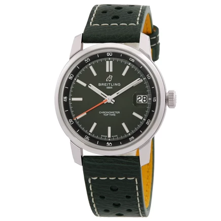 Мужские часы Breitling AB3113171L1X1, зеленые