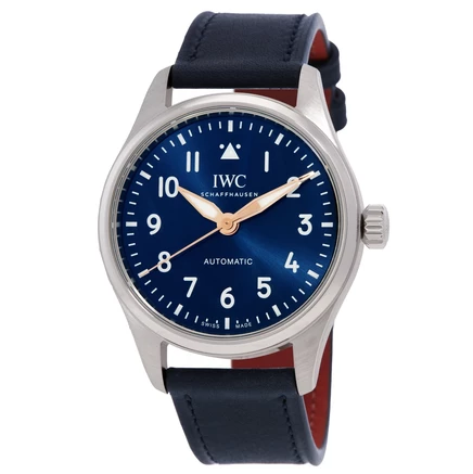 Часы IWC Pilot's Le Petit Prince IW458802, синие