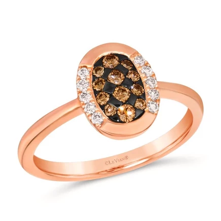 Женское кольцо Le Vian Cremebrule, золото 585