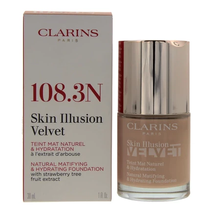 Женская тональная основа Clarins 108.3N