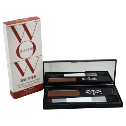 Маскирующая пудра Color Wow Root Cover Up, 2 г, красная