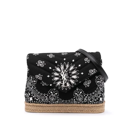 Сумка Saint Laurent Toy LouLou через плечо
