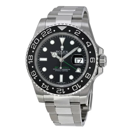 Мужские часы Rolex GMT-Master II 116710LN, б/у, черные