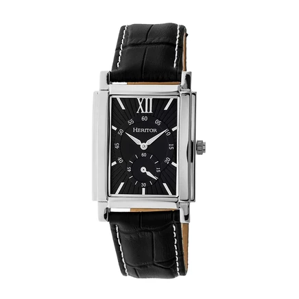 Мужские часы Heritor HR6102, черные