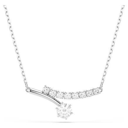 Женское колье Swarovski Matrix, белое