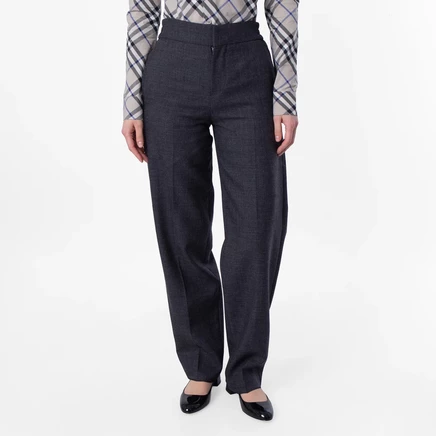 Женские брюки Burberry шерстяные, классические