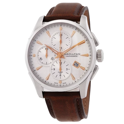 Мужские часы Hamilton H32596551, автоматические, серебристые