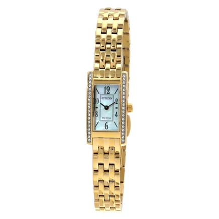 Женские часы Citizen EG7112-59D, белый перламутр