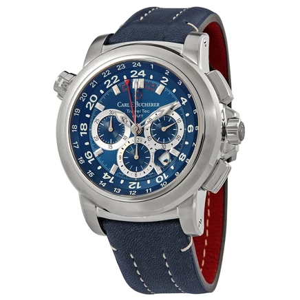 Мужские часы Carl F. Bucherer 00.10620.08.53.01, синие