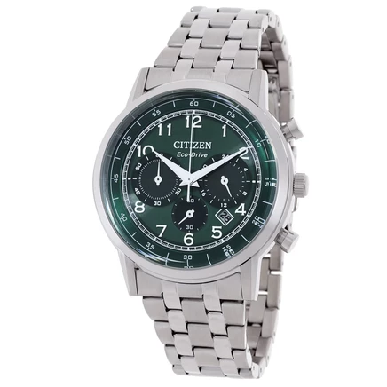 Мужские часы Citizen CA4630-53X, зелёный циферблат