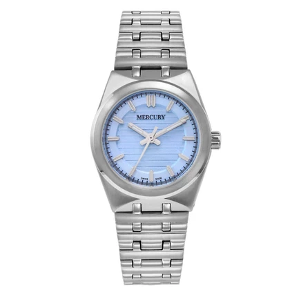 Женские часы Mercury MEL492-SS-9A, синие