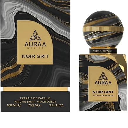 Унисекс-духи Auraa Desire Noir Grit, 100 мл