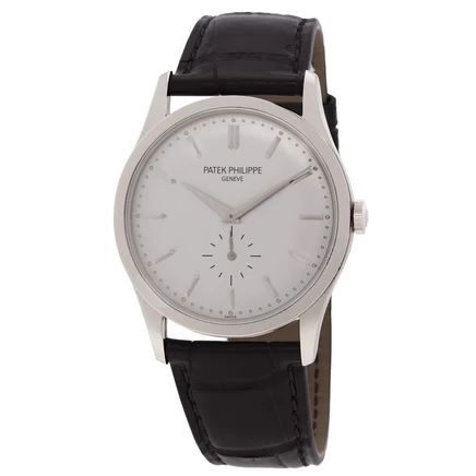 Мужские часы Patek Philippe 5196G, ручной завод, серые