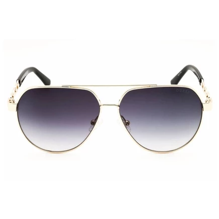 Женские очки Guess Factory GF00033, пилот, золотые