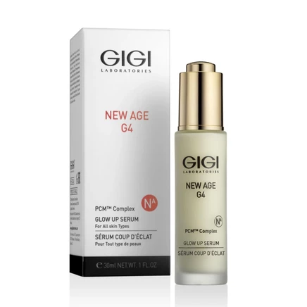 Сыворотка GIGI Laboratories New Age G4 Glow Up, 30 мл