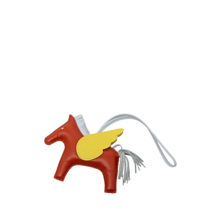 Женский брелок для сумки Hermes Rodeo Pegase PM