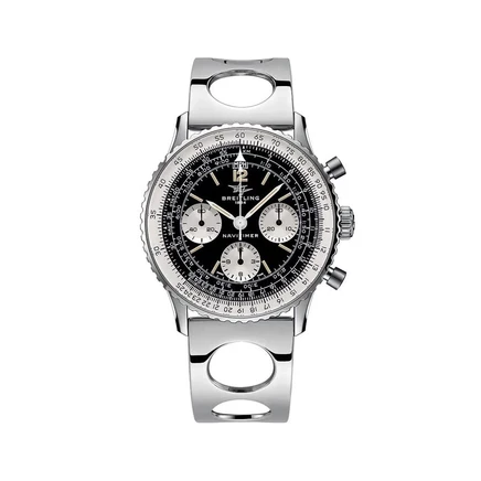 Мужские часы Breitling Navitimer AB09501A1B1A1, черные