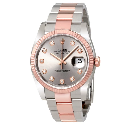 Мужские часы Rolex Datejust 116231RDO, родиевые