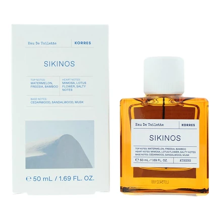 Туалетная вода унисекс Korres Sikinos, 50 мл