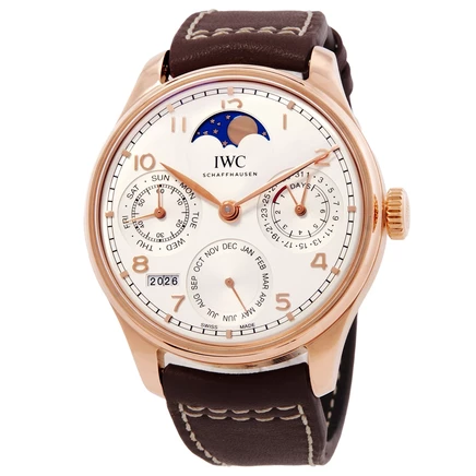 Мужские часы IWC Portugieser IWC5033-02, серебристые