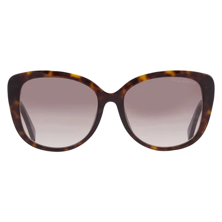 Женские очки Marc Jacobs MARC 791/F/S, бабочка, гавана