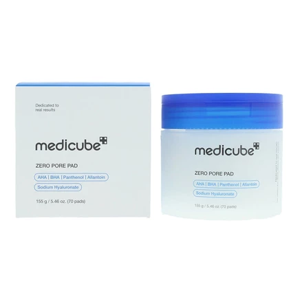 Диски для лица Medicube Zero Pore Pad 2.0, 70 шт.