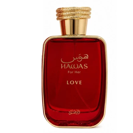 Женские духи Rasasi Hawas Love, спрей 100 мл