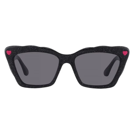 Женские очки Betsey Johnson «кошачий глаз», черные