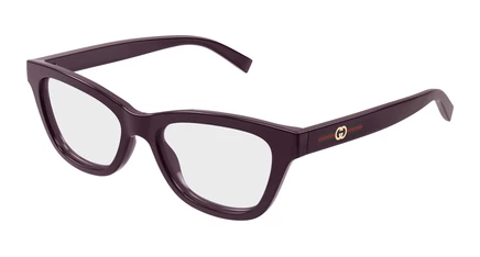 Женская оправа Gucci GG1983O, кошачий глаз, фиолетовая