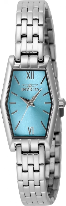 Женские часы Invicta Angel 49063, кварцевые, голубые Tiffany