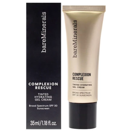 Тонирующий крем bareMinerals SPF 30, 02 Vanilla, 35 мл