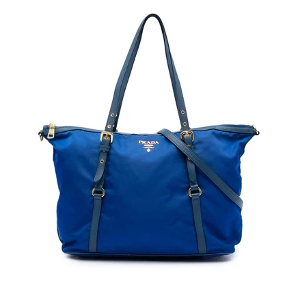 Женская сумка Prada Tessuto Saffiano, трансформер