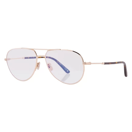Мужские очки Tom Ford FT5829-B, розовое золото