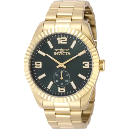 Мужские часы Invicta Specialty 49390, зеленые