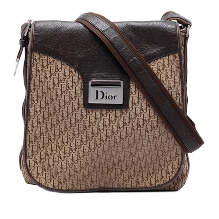 Женская сумка Dior Diorissimo Trotter, кросс-боди, канвас