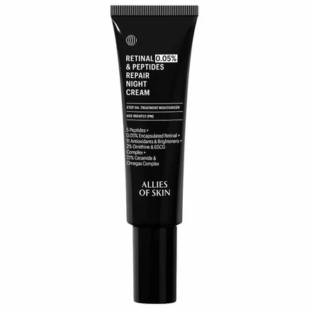 Ночной крем Allies of Skin Retinal 0,05%, 48 г