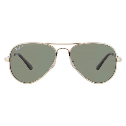Унисекс очки Ray-Ban RB3925 Aviator Max, золотые