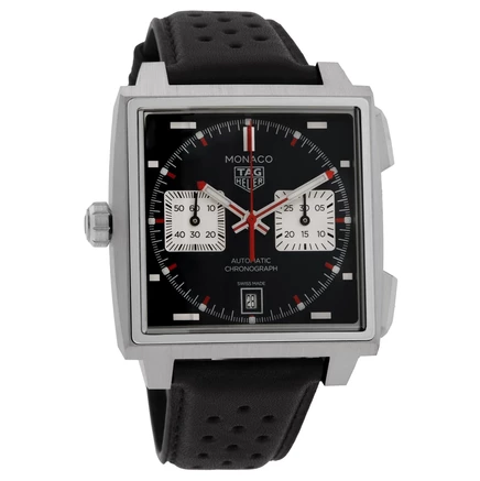 Унисекс-часы TAG Heuer Monaco CDW2181.FC8360, синие