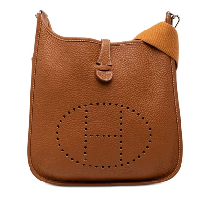 Женская сумка Hermes Kelly Moove из кожи Swift