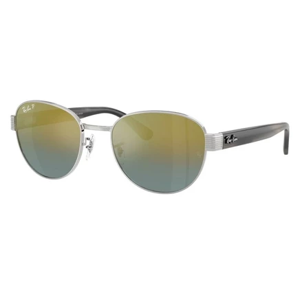 Унисекс солнцезащитные очки Ray Ban RB3766CH, серебристые