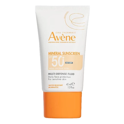 Тонирующий флюид Avene Mineral Multi-Defense SPF 5, 38 мл